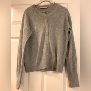 Everlane cashmere cardigan — NWOT